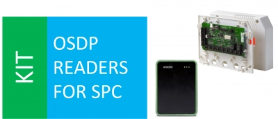 SPCA210 + VR10 + SPC VR OSDP converter SPCA210 + VR10 + SPC VR OSDP converter